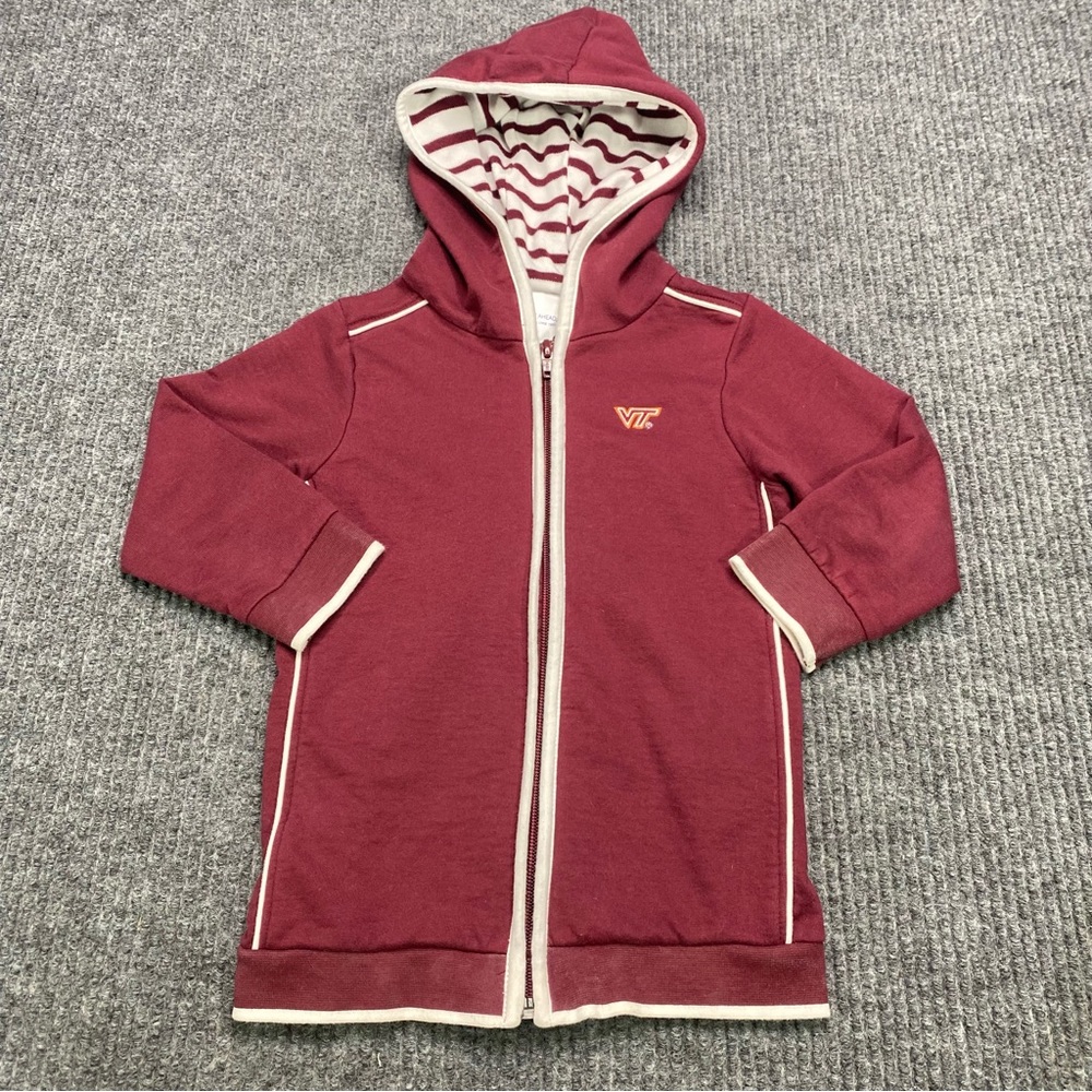 Two Feet Ahead Virginia Tech Jacket Size 4T